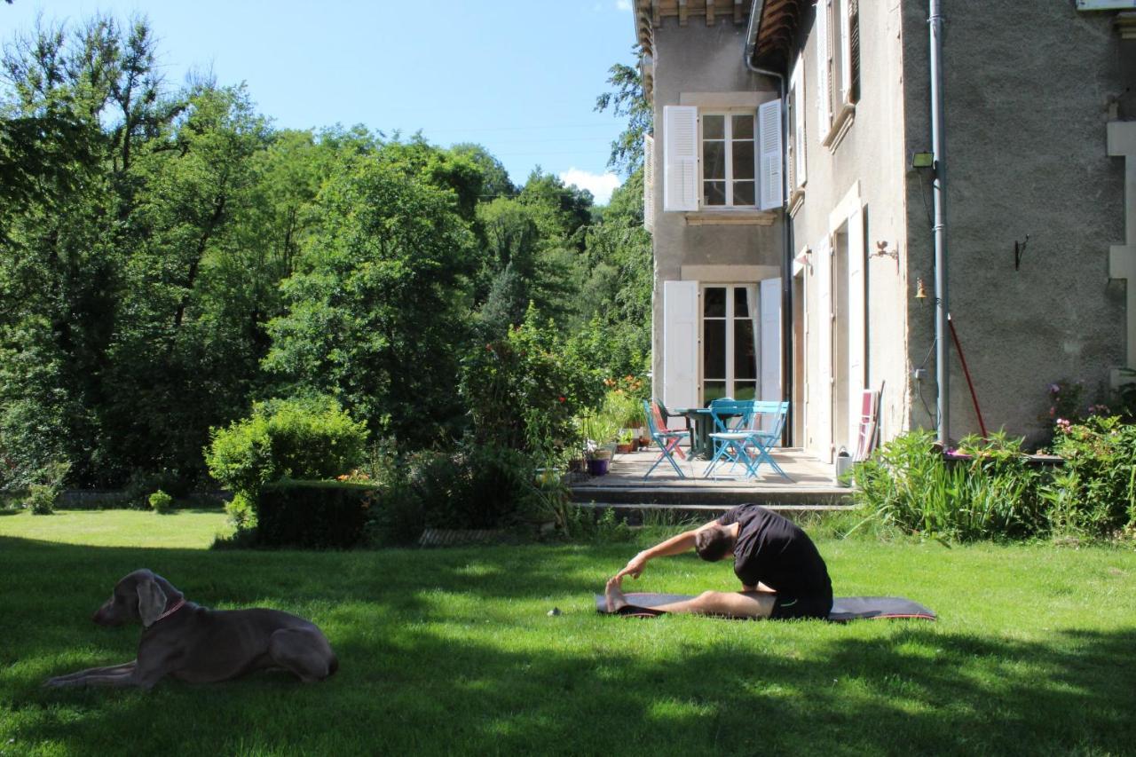 La Maison D'Eulalie La Chapelle-du-Bard ภายนอก รูปภาพ