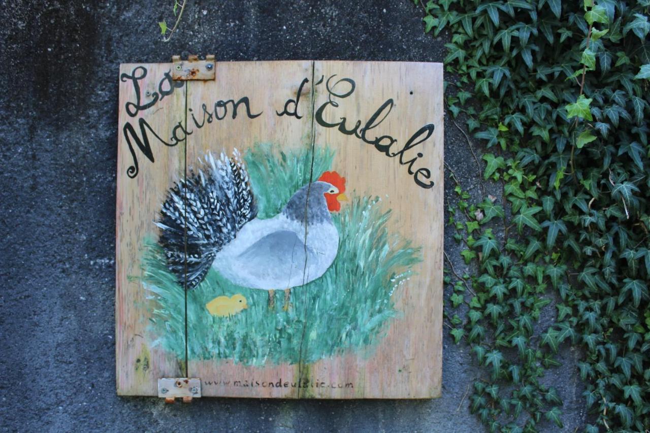 La Maison D'Eulalie La Chapelle-du-Bard ภายนอก รูปภาพ