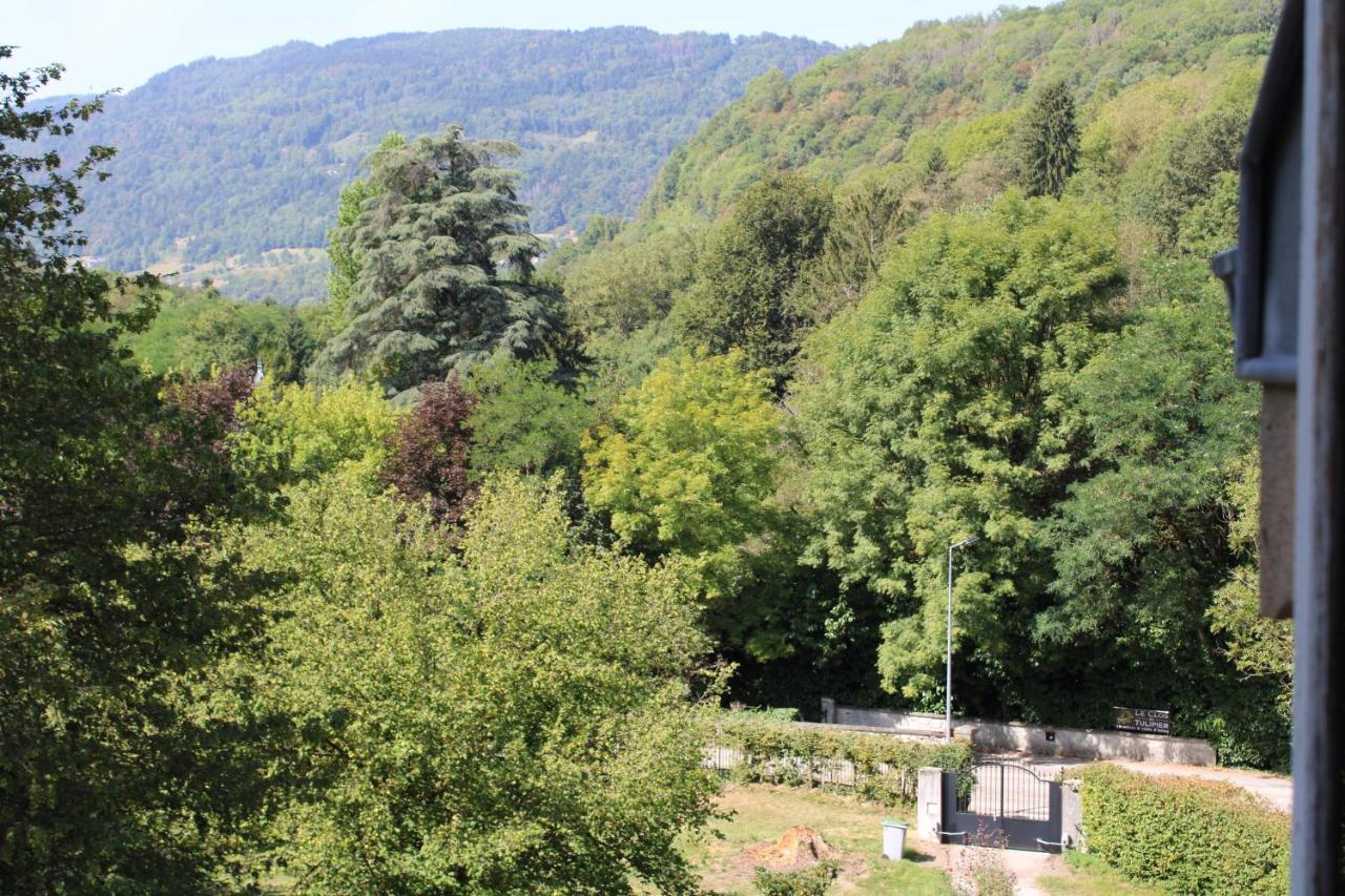 La Maison D'Eulalie La Chapelle-du-Bard ภายนอก รูปภาพ